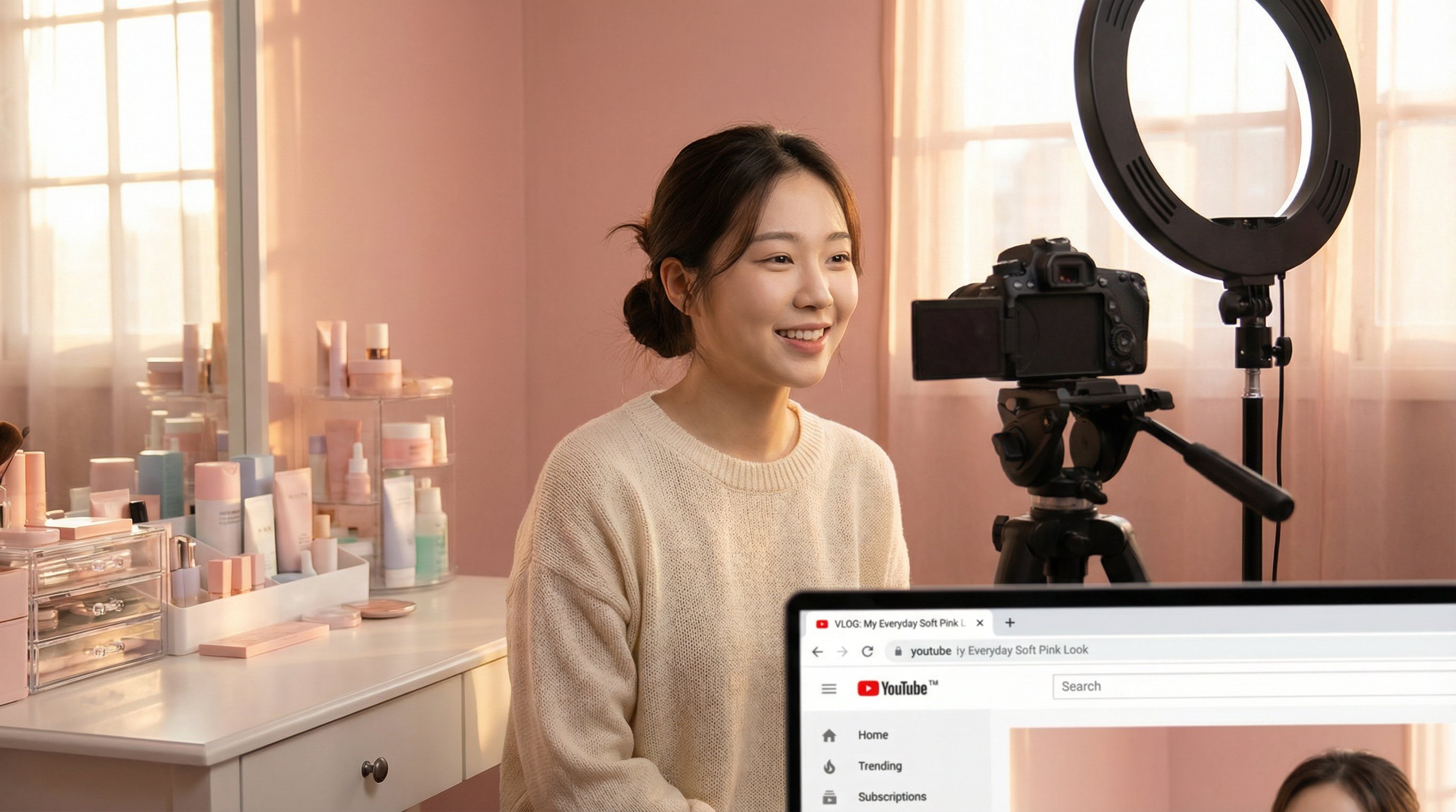 樱桃视频美妆教程