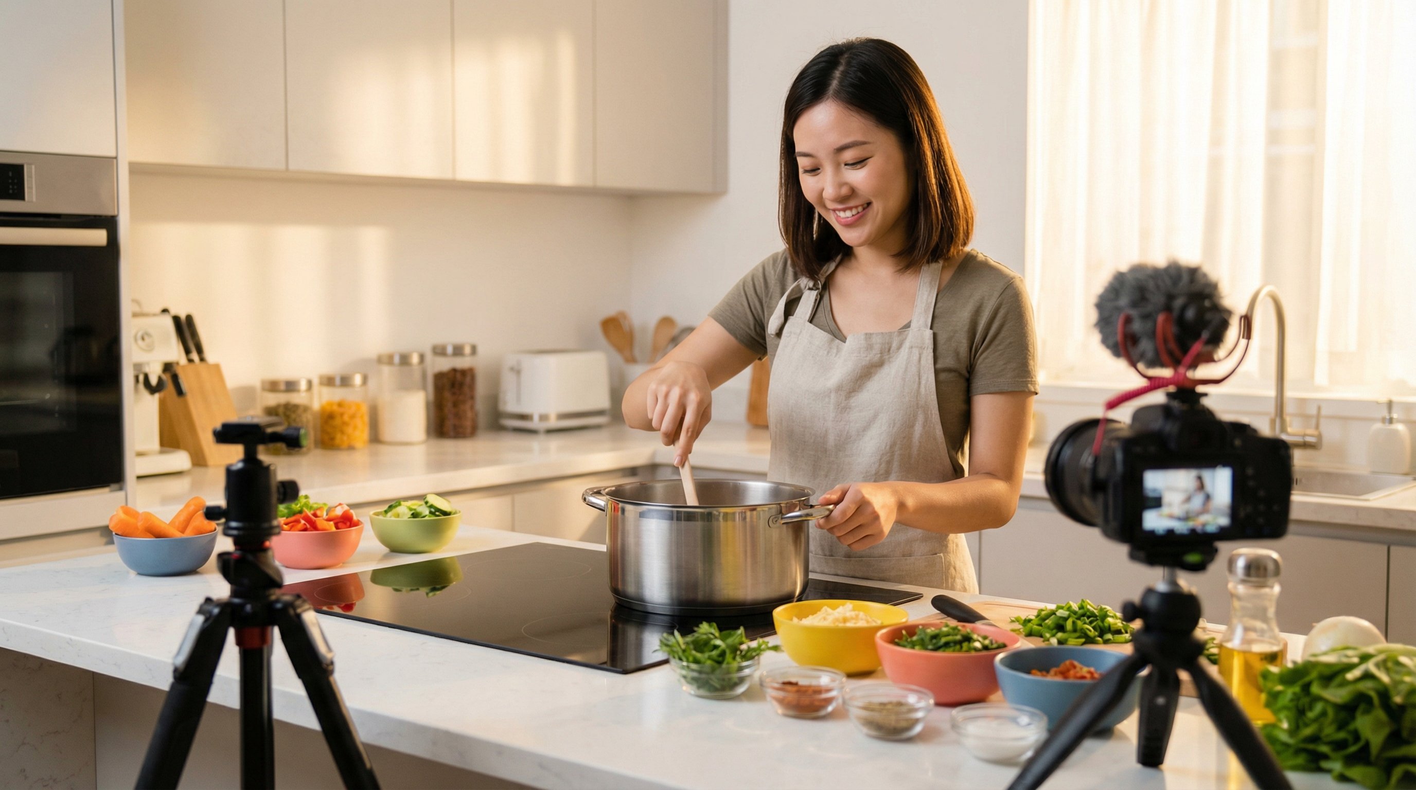 樱桃视频美食烹饪